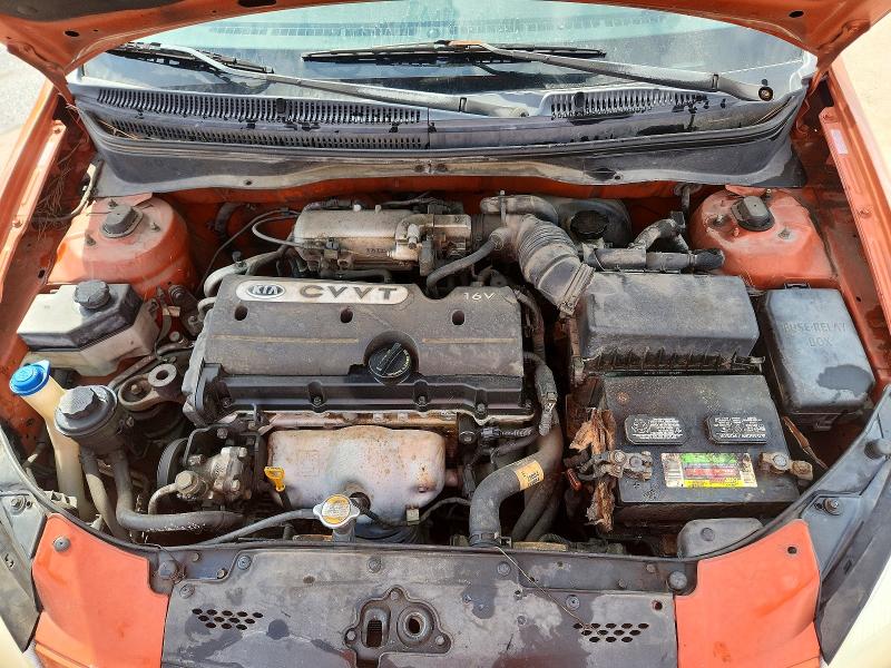 Продажа на аукционе авто 2008 Kia Rio, vin: KNADE163486409649, номер лота: 56329676