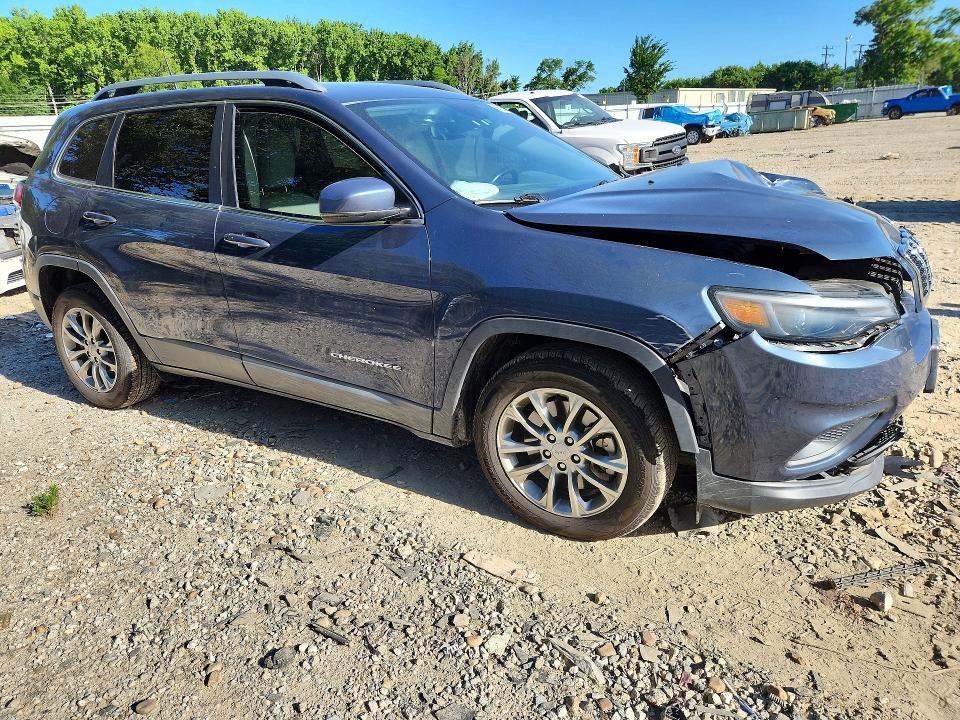 Продажа на аукционе авто 2021 Jeep Cherokee, vin: 1C4PJLLB8MD155436, номер лота: 56336676