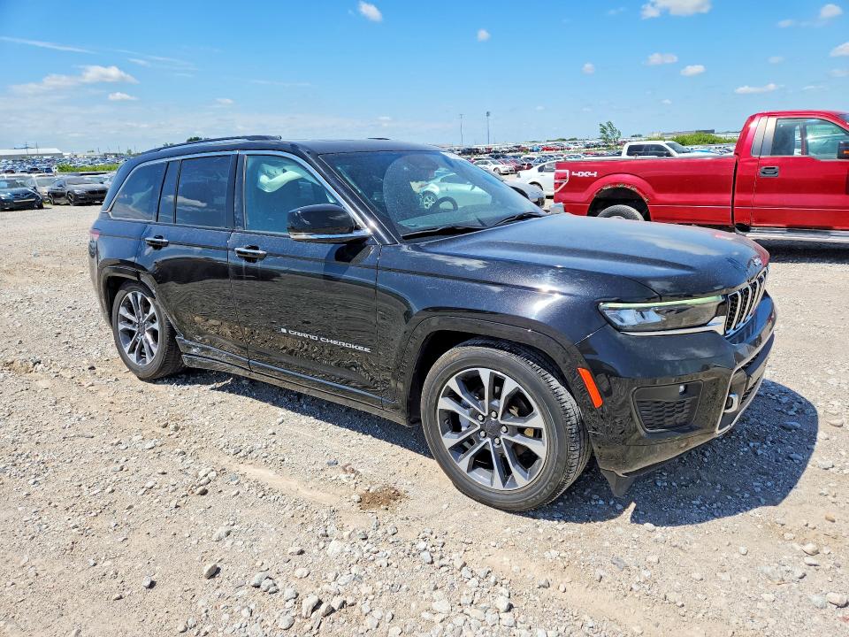 Продаж на аукціоні авто 2022 Jeep Grand Cherokee, vin: 1C4RJHDG1N8552545, номер лоту: 57571146