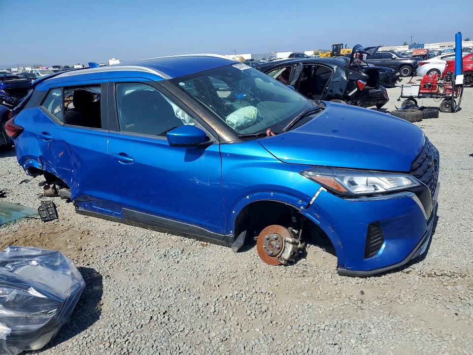 57347176 :رقم المزاد ، 3N1CP5CV2ML512223 vin ، 2021 Nissan Kicks مزاد بيع