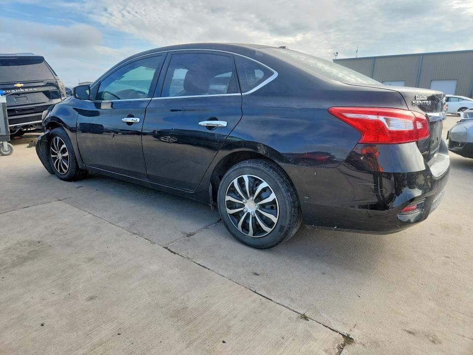 2017 Nissan Sentra მანქანა იყიდება აუქციონზე, vin: 3N1AB7AP0HL643355, აუქციონის ნომერი: 56123276