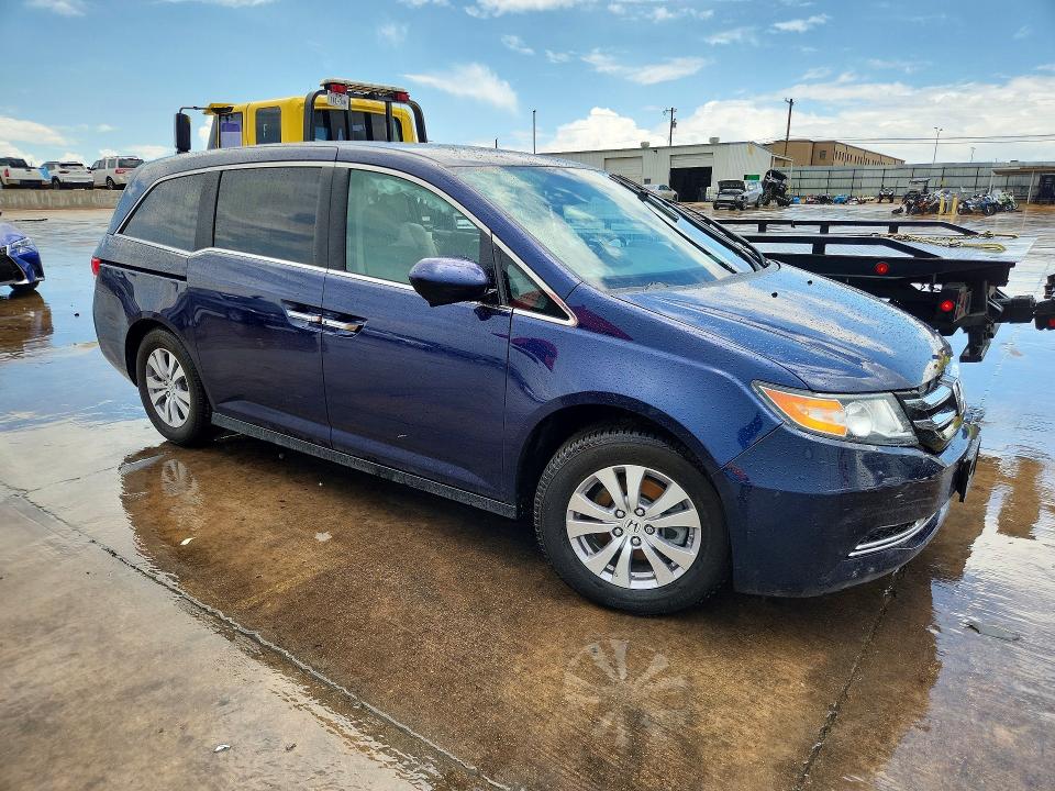2016 Honda Odyssey მანქანა იყიდება აუქციონზე, vin: 5FNRL5H68GB044697, აუქციონის ნომერი: 56250086