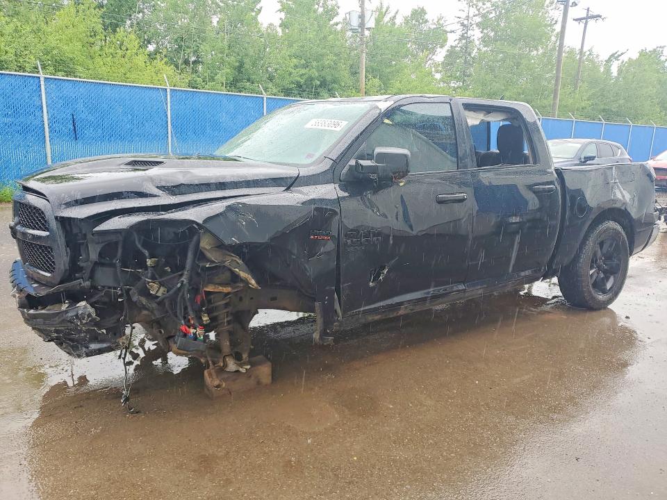Продажа на аукционе авто 2019 Ram 1500 Classic, vin: 1C6RR7LT5KS621583, номер лота: 58383096