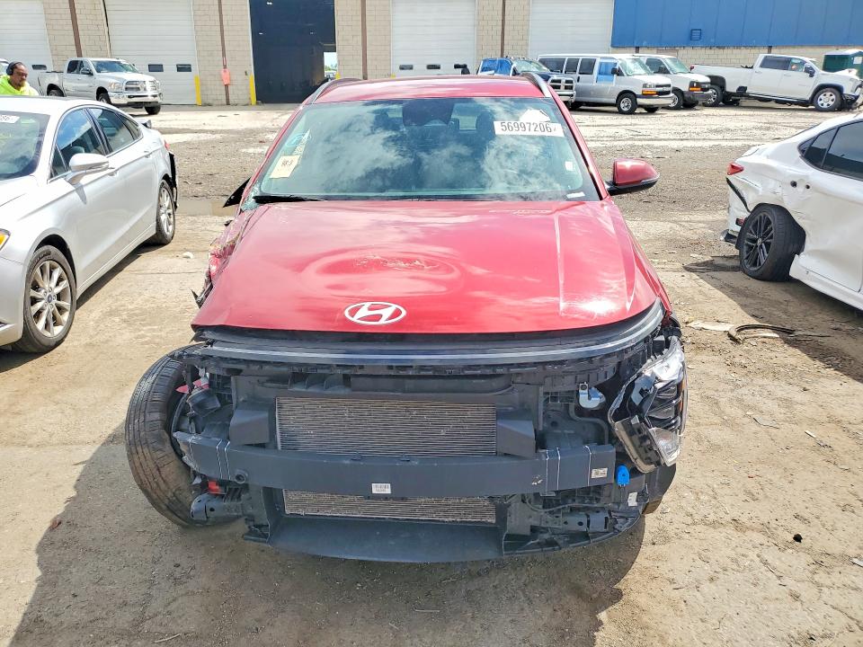2024 Hyundai Kona მანქანა იყიდება აუქციონზე, vin: KM8HBCAB1RU180928, აუქციონის ნომერი: 56997206