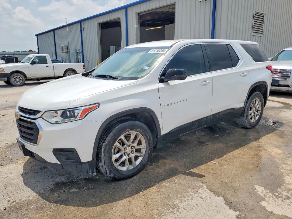 2019 Chevrolet Traverse მანქანა იყიდება აუქციონზე, vin: 1GNERFKW6KJ102682, აუქციონის ნომერი: 55756296
