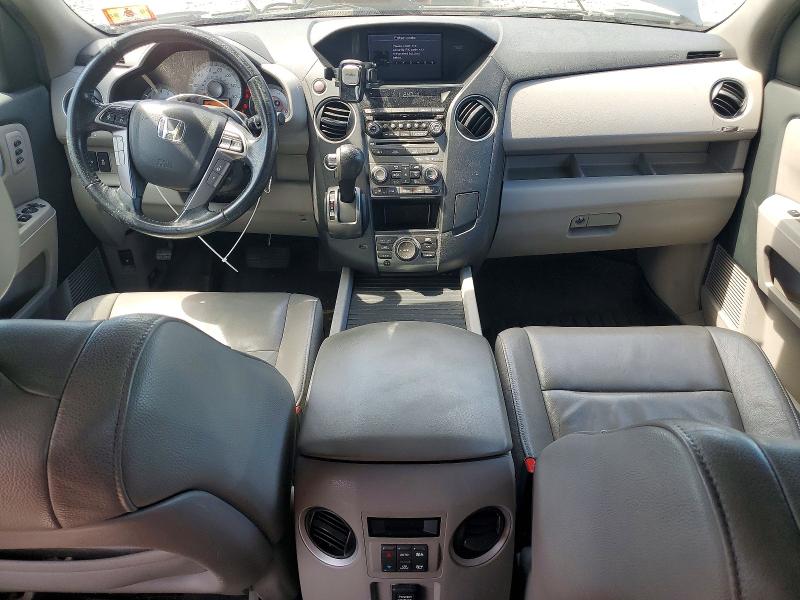 56096466 :رقم المزاد ، 5FNYF4H99DB012912 vin ، 2013 Honda Pilot مزاد بيع