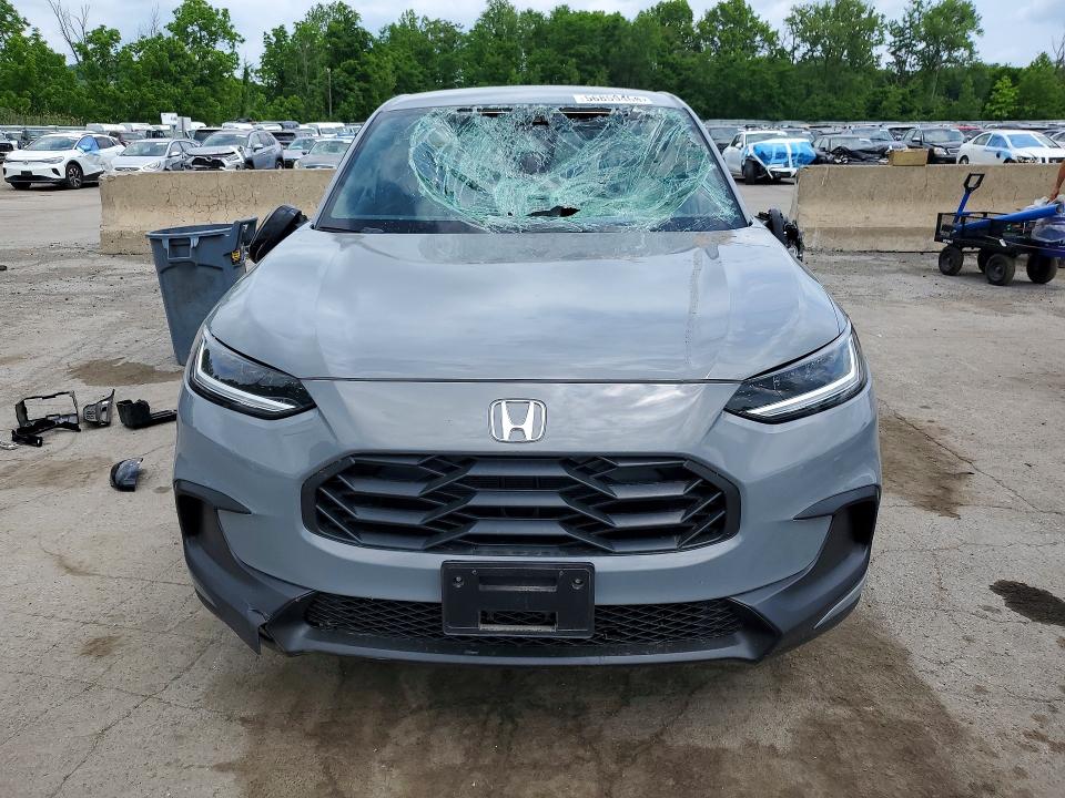 2026 Honda Hr-v მანქანა იყიდება აუქციონზე, vin: 3CZRZ2H53TM732367, აუქციონის ნომერი: 56859466