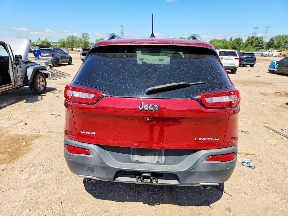 57129346 :رقم المزاد ، 1C4PJMDS3EW144886 vin ، 2014 Jeep Cherokee مزاد بيع