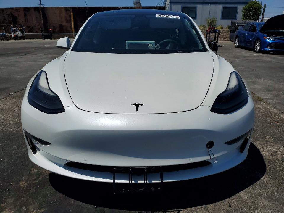 Продажа на аукционе авто 2021 Tesla Model 3, vin: 5YJ3E1EB5MF862457, номер лота: 56103946