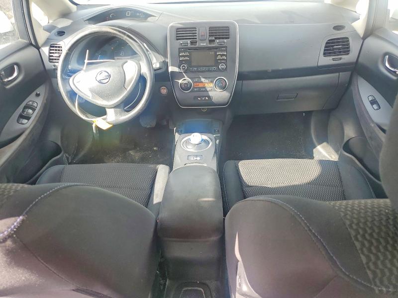 55653916 :رقم المزاد ، 1N4AZ0CP2EC332763 vin ، 2014 Nissan Leaf مزاد بيع