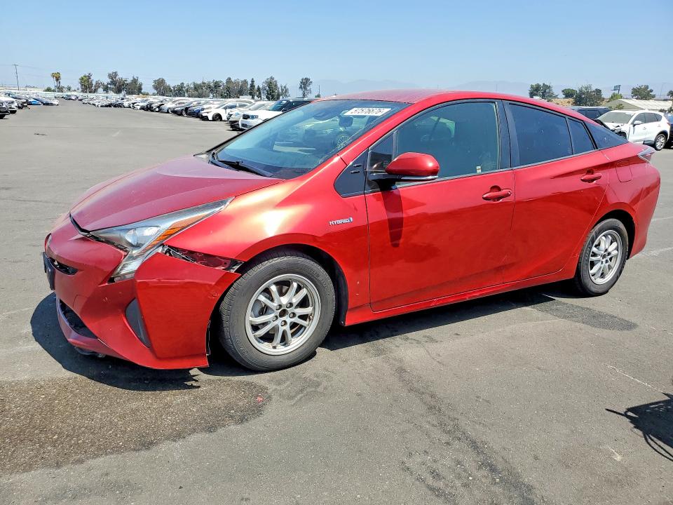 57576676 :رقم المزاد ، JTDKBRFU1H3052992 vin ، 2017 Toyota Prius مزاد بيع