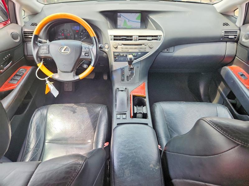 Aukcja sprzedaży 2012 Lexus Rx, vin: 2T2BK1BA5CC120994, numer aukcji: 58849166