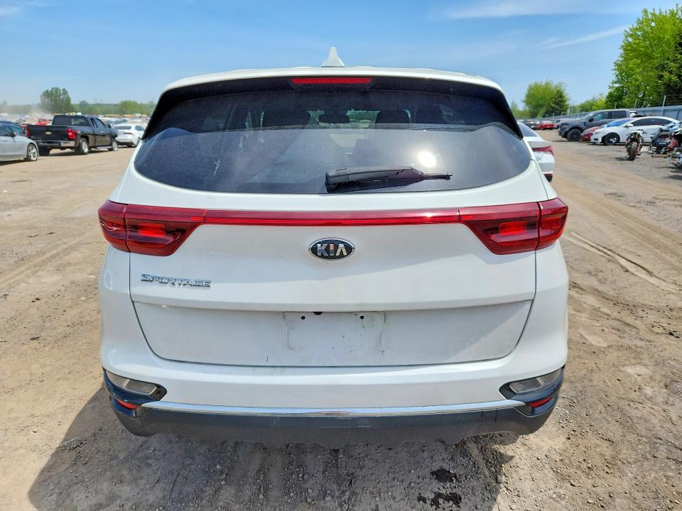 Aukcja sprzedaży 2021 Kia Sportage, vin: KNDPMCAC2M7940732, numer aukcji: 55527686