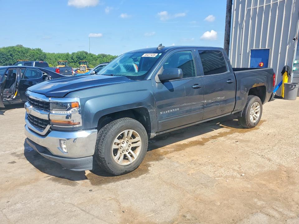 56427426 :رقم المزاد ، 3GCPCREC5HG324193 vin ، 2017 Chevrolet Silverado مزاد بيع