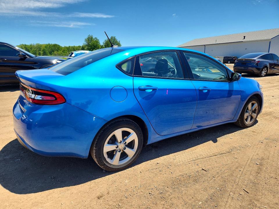 Aukcja sprzedaży 2016 Dodge Dart, vin: 1C3CDFBB9GD593688, numer aukcji: 58661806