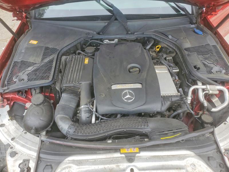 58600996 :رقم المزاد ، WDDWJ4KB5HF328364 vin ، 2017 Mercedes-benz C مزاد بيع