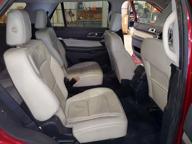 2019 Ford Explorer მანქანა იყიდება აუქციონზე, vin: 1FM5K8HT7KGA78276, აუქციონის ნომერი: 58252876