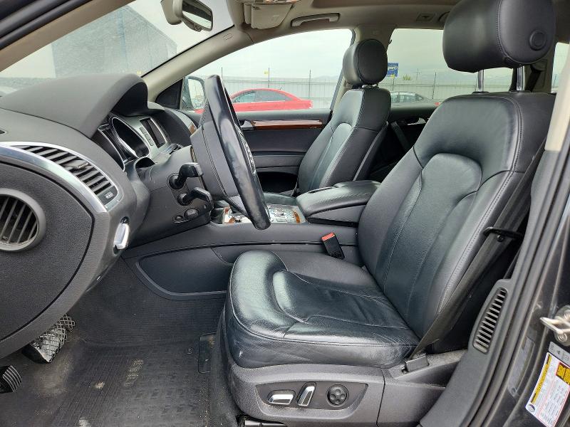56649586 :رقم المزاد ، WA1LGAFE3FD010762 vin ، 2015 Audi Q7 مزاد بيع