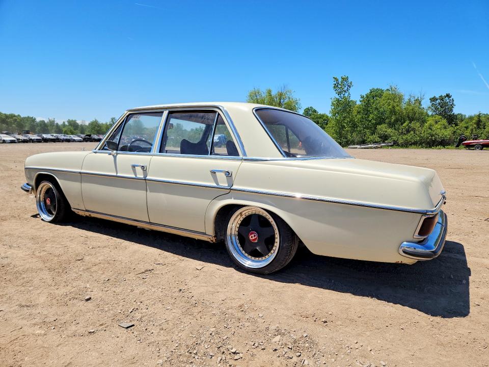 Aukcja sprzedaży 1969 Mercedes-benz 220 Diesel, vin: 11511010084153, numer aukcji: 55520386