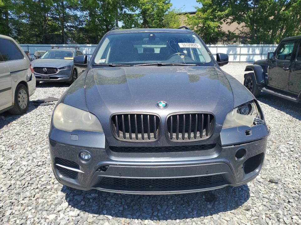 2011 Bmw X5 მანქანა იყიდება აუქციონზე, vin: 5UXZV4C51BL738705, აუქციონის ნომერი: 55129826