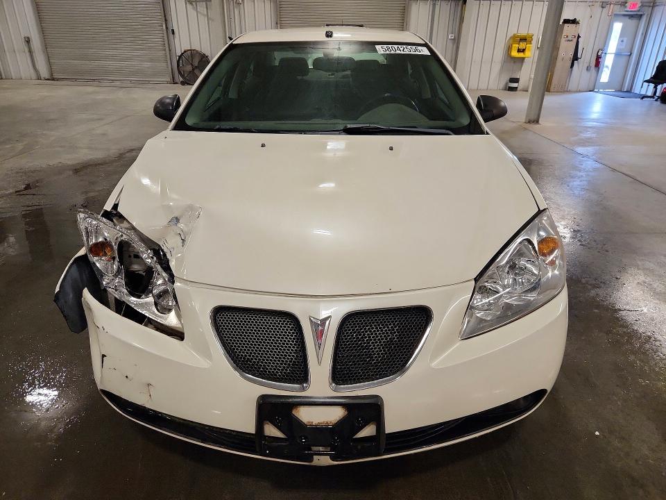58042556 :رقم المزاد ، 1G2ZG57B994159388 vin ، 2009 Pontiac G6 مزاد بيع