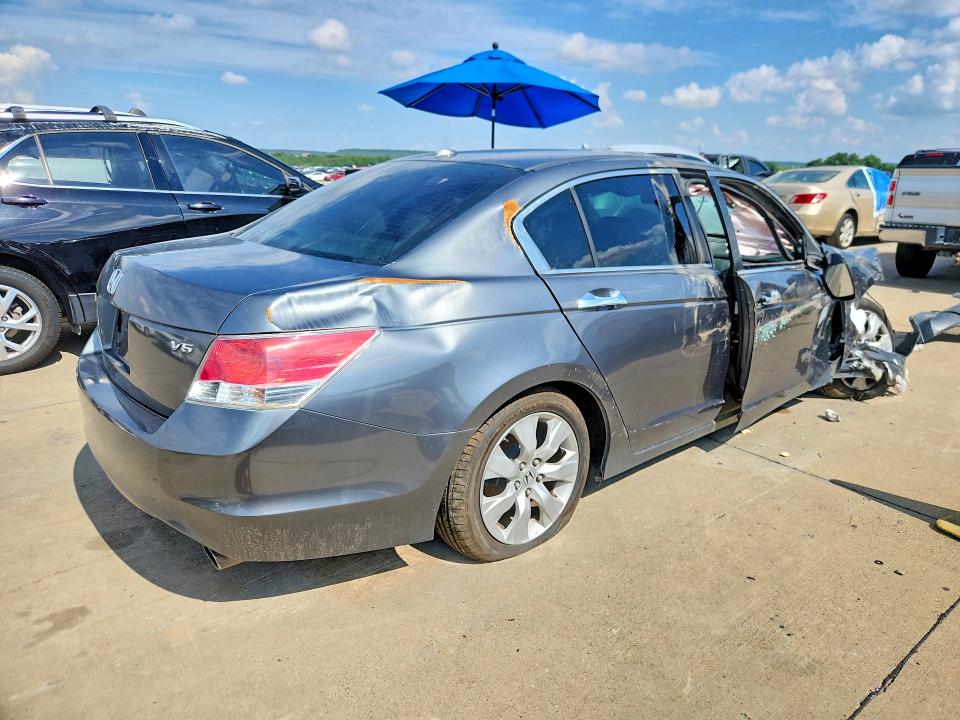 55449166 :رقم المزاد ، 1HGCP3F8XAA012158 vin ، 2010 Honda Accord مزاد بيع