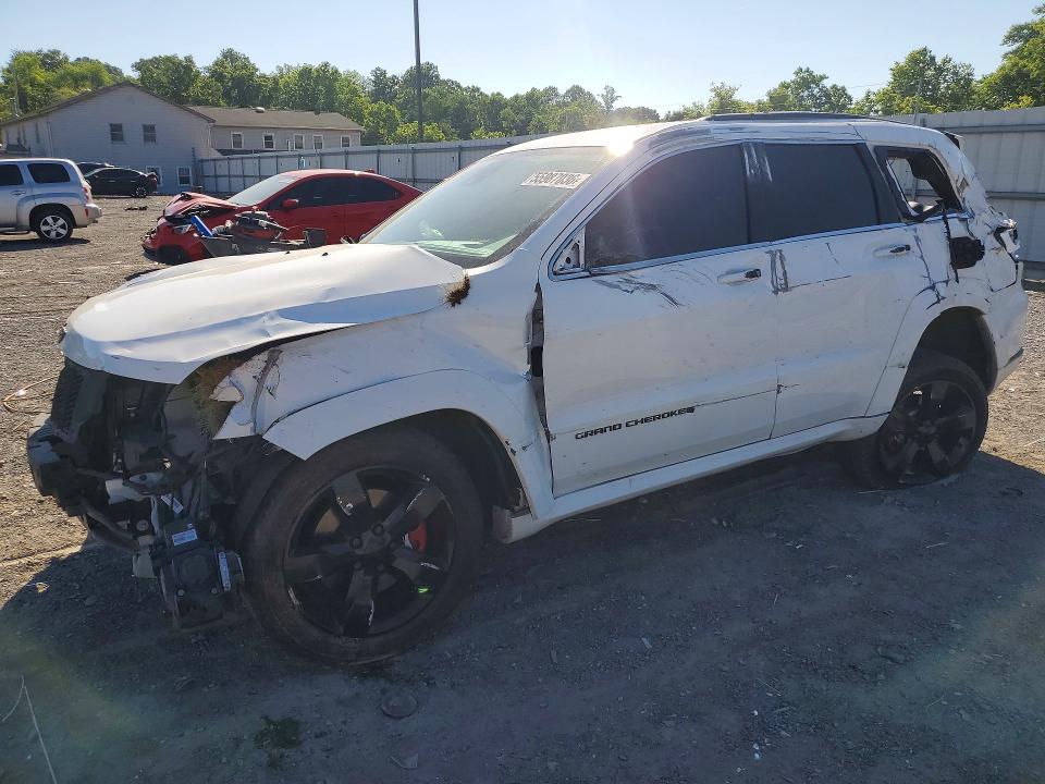 55987036 :رقم المزاد ، 1C4RJFCT0FC213292 vin ، 2015 Jeep Grand Cherokee مزاد بيع