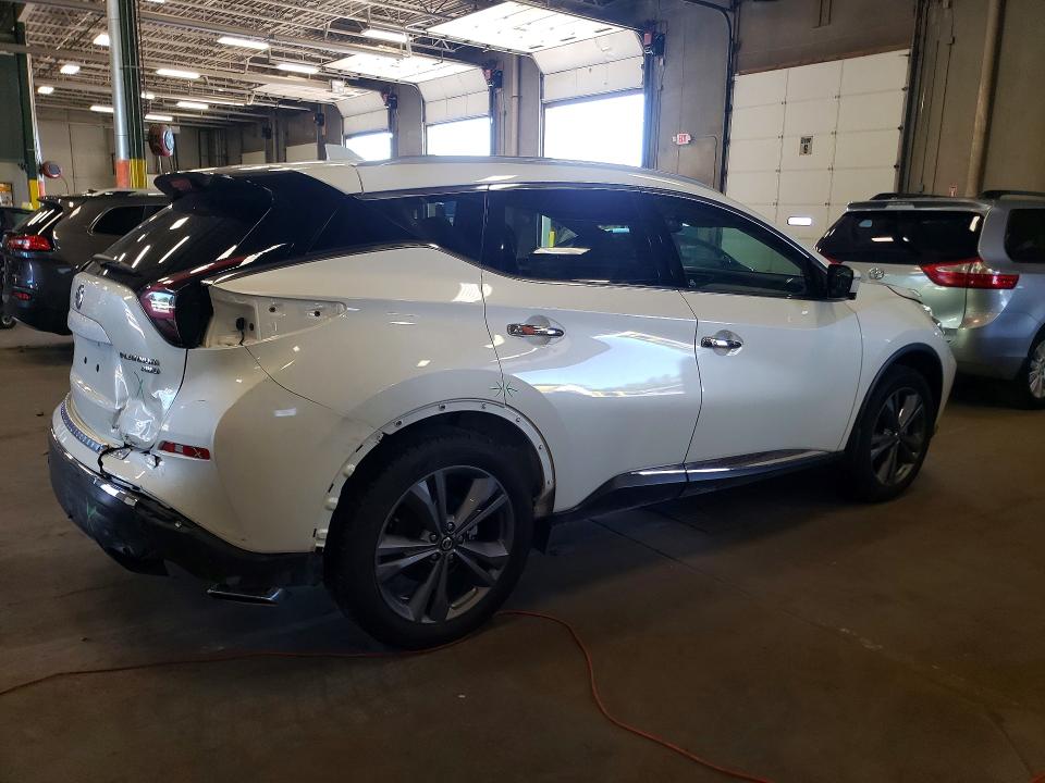 Aukcja sprzedaży 2022 Nissan Murano, vin: 5N1AZ2DS4NC113484, numer aukcji: 56187946