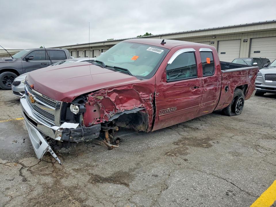 57488666 :رقم المزاد ، 1GCRKREA0DZ132233 vin ، 2013 Chevrolet Silverado مزاد بيع