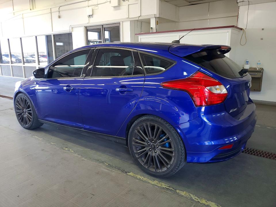 58133576 :رقم المزاد ، 1FADP3L98EL454193 vin ، 2014 Ford Focus مزاد بيع