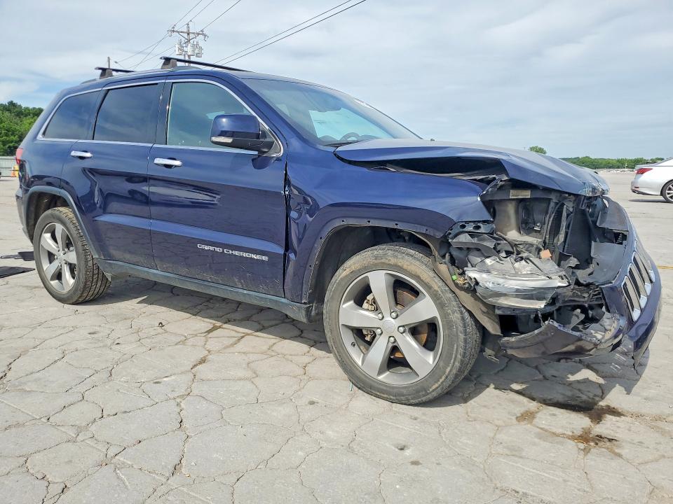 Продажа на аукционе авто 2014 Jeep Grand Cherokee, vin: 1C4RJEBG5EC442113, номер лота: 56321346