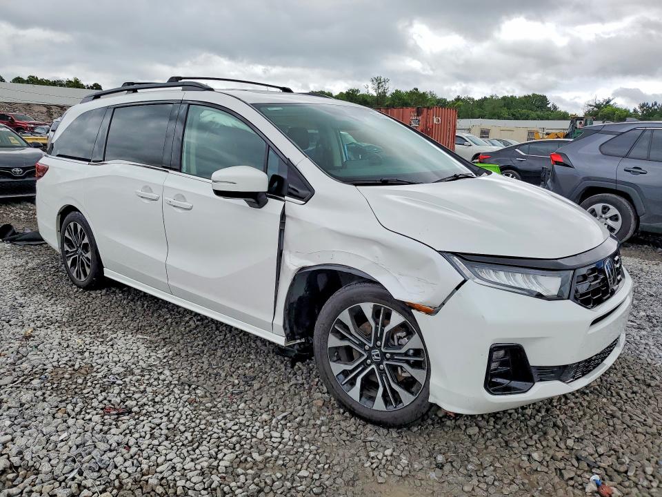 Продажа на аукционе авто 2025 Honda Odyssey, vin: 5FNRL6H92SB029055, номер лота: 57417626