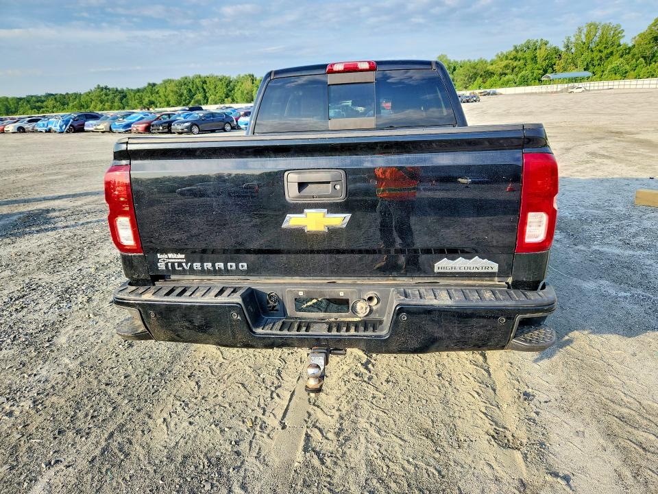 55632236 :رقم المزاد ، 3GCPCTEC7HG188808 vin ، 2017 Chevrolet Silverado مزاد بيع