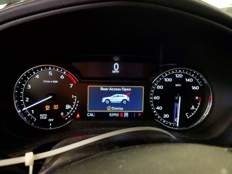 Aukcja sprzedaży 2022 Cadillac Xt4, vin: 1GYFZDR42NF119261, numer aukcji: 57898976