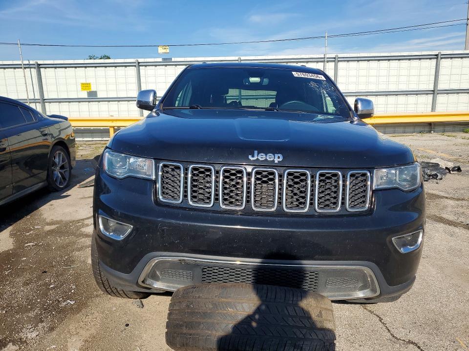 Продаж на аукціоні авто 2018 Jeep Grand Cherokee, vin: 1C4RJFBG5JC509678, номер лоту: 57693456