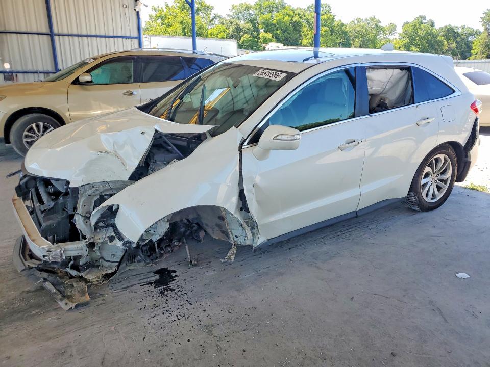 55916966 :رقم المزاد ، 5J8TB3H5XHL001712 vin ، 2017 Acura Rdx مزاد بيع