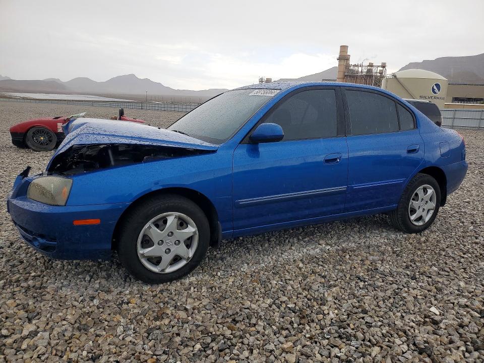 Aukcja sprzedaży 2004 Hyundai Elantra, vin: KMHDN46D14U873335, numer aukcji: 58756066