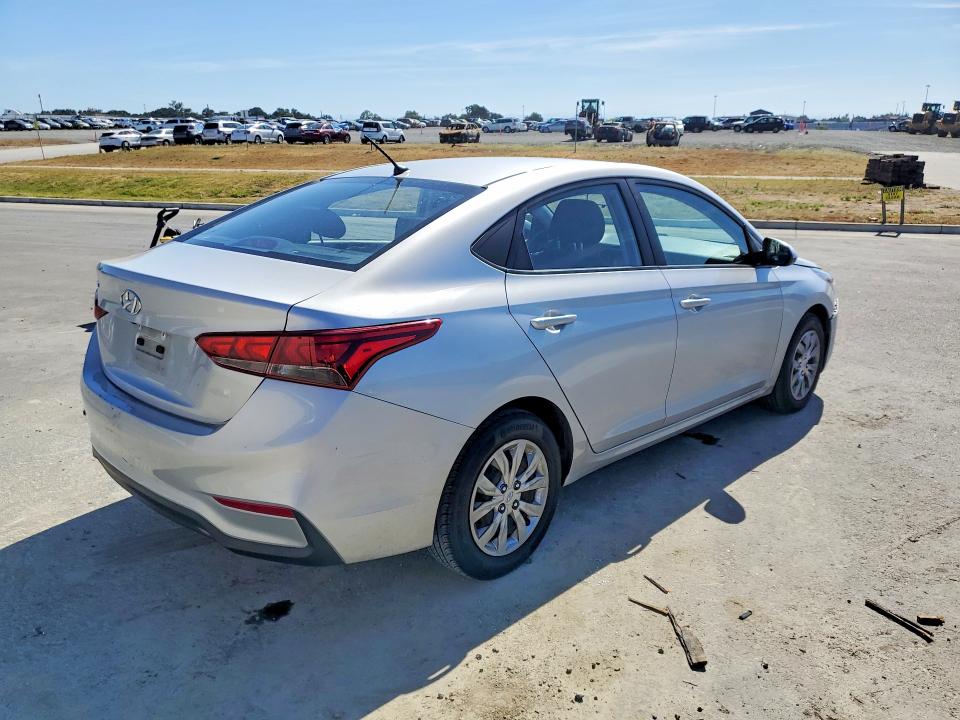 55767646 :رقم المزاد ، 3KPC24A37KE085307 vin ، 2019 Hyundai Accent مزاد بيع