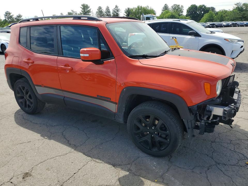 Продаж на аукціоні авто 2019 Jeep Renegade, vin: ZACNJBBB8KPJ84045, номер лоту: 57942946