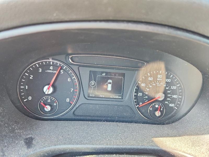 2018 Kia Sorento მანქანა იყიდება აუქციონზე, vin: 5XYPG4A35JG358796, აუქციონის ნომერი: 55986646
