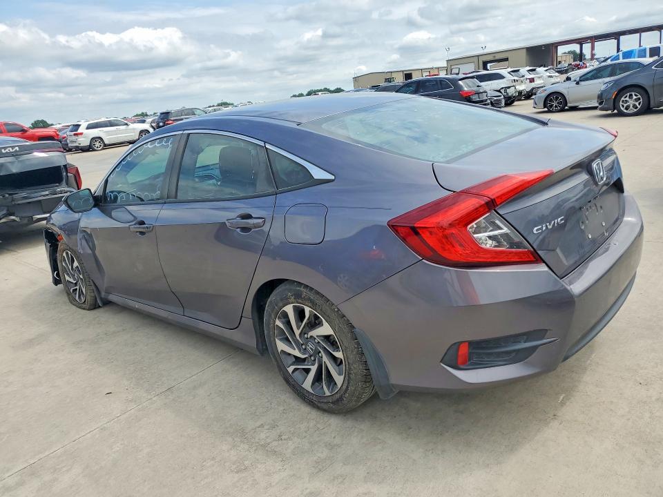 2016 Honda Civic მანქანა იყიდება აუქციონზე, vin: 19XFC2F73GE065668, აუქციონის ნომერი: 57439436