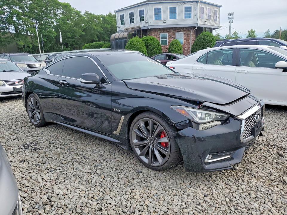 Продажа на аукционе авто 2018 Infiniti Q60, vin: JN1FV7EL7JM631333, номер лота: 57393586