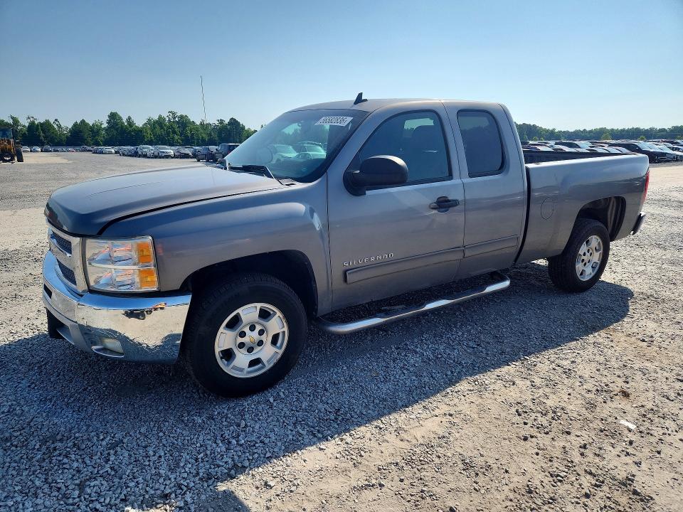 56582836 :رقم المزاد ، 1GCRCSE06CZ237871 vin ، 2012 Chevrolet Silverado مزاد بيع