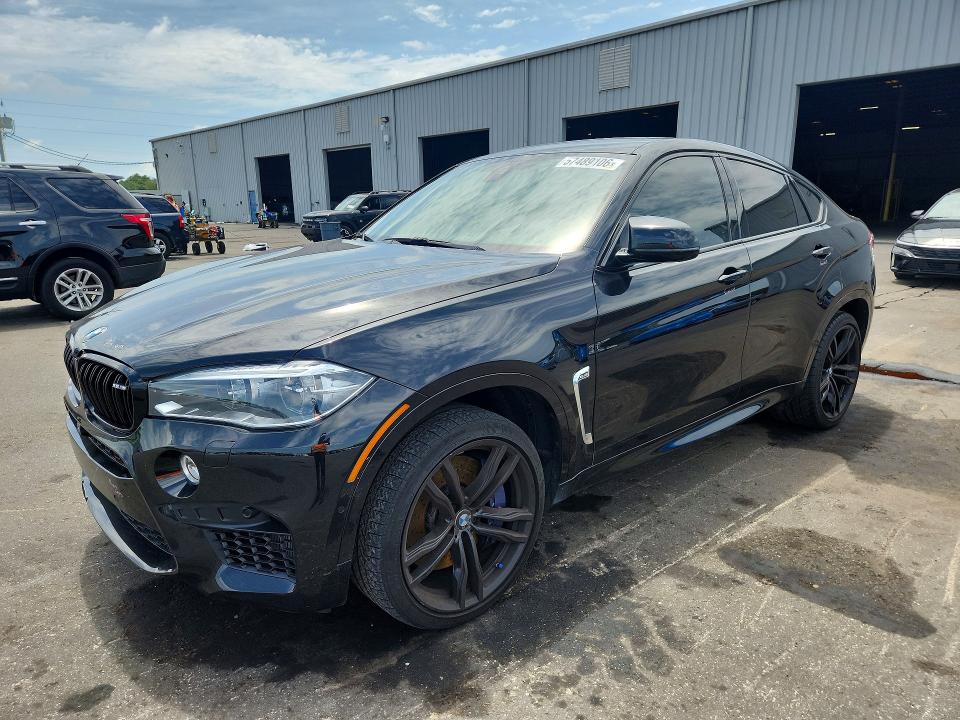 57489106 :رقم المزاد ، 5YMKW8C54KLR38380 vin ، 2019 Bmw X6 مزاد بيع
