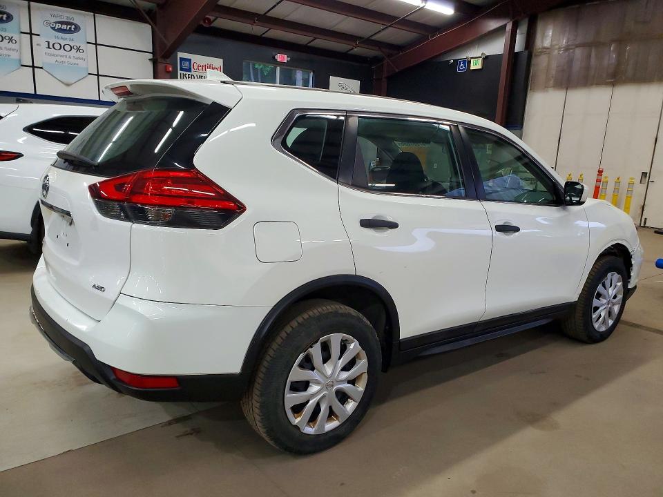 Продажа на аукционе авто 2017 Nissan Rogue, vin: 5N1AT2MV8HC847643, номер лота: 57997696
