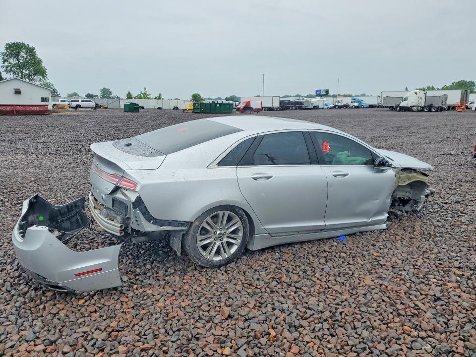 58659446 :رقم المزاد ، 3LN6L2LU6FR605902 vin ، 2015 Lincoln Mkz مزاد بيع