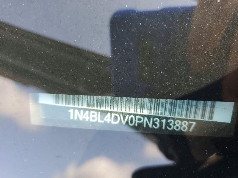 Aukcja sprzedaży 2023 Nissan Altima, vin: 1N4BL4DV0PN313887, numer aukcji: 58273916