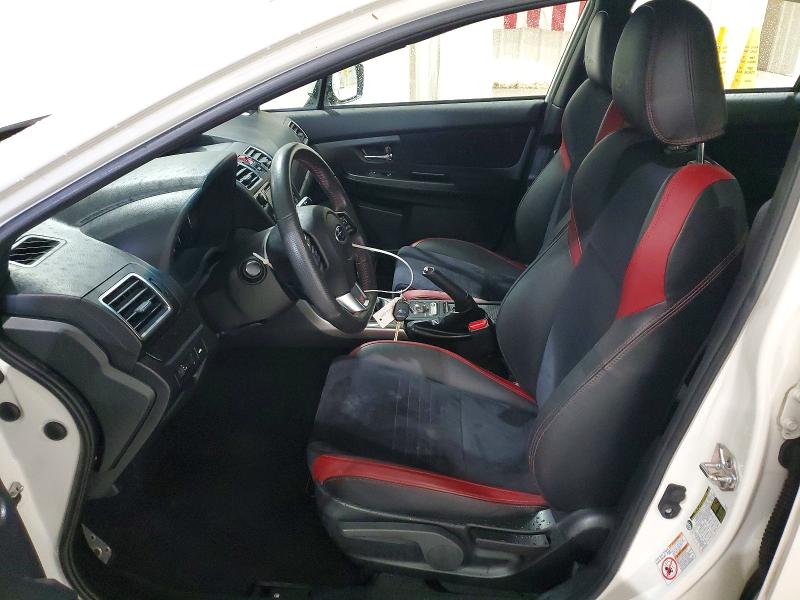 Продаж на аукціоні авто 2016 Subaru Wrx, vin: JF1VA2M63G9833915, номер лоту: 57684276