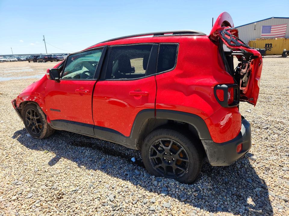 2019 Jeep Renegade მანქანა იყიდება აუქციონზე, vin: ZACNJABB6KPK42227, აუქციონის ნომერი: 58077006