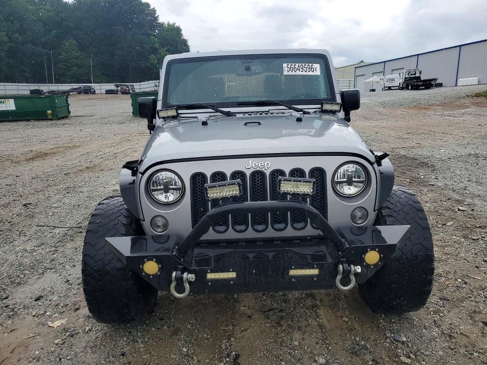 Продаж на аукціоні авто 2017 Jeep Wrangler Unlimited, vin: 1C4BJWDG5HL739018, номер лоту: 56649596